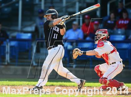 Thumbnail 2 in Xavier vs. Fairfield Prep (SCC Semifinal) photogallery.