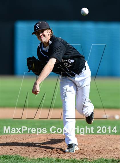 Thumbnail 3 in Xavier vs. Fairfield Prep (SCC Semifinal) photogallery.