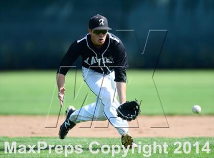 Thumbnail 1 in Xavier vs. Fairfield Prep (SCC Semifinal) photogallery.