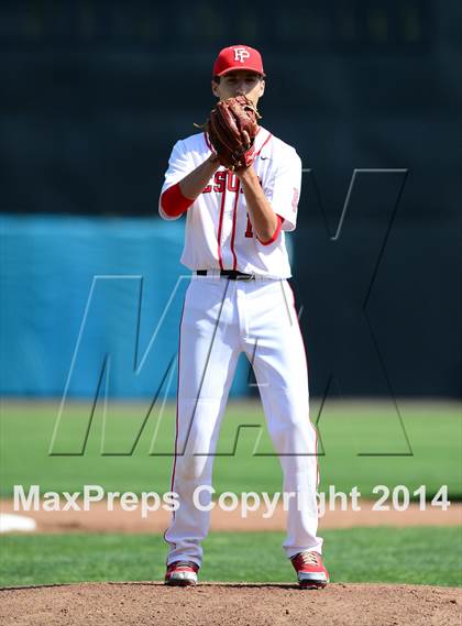 Thumbnail 2 in Xavier vs. Fairfield Prep (SCC Semifinal) photogallery.