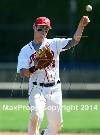 Thumbnail 3 in Xavier vs. Fairfield Prep (SCC Semifinal) photogallery.