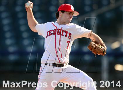 Thumbnail 3 in Xavier vs. Fairfield Prep (SCC Semifinal) photogallery.