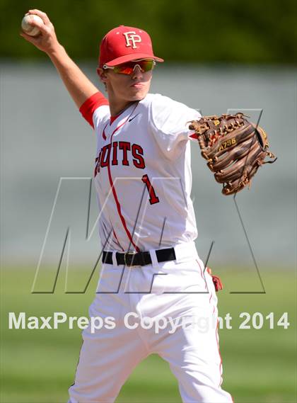 Thumbnail 2 in Xavier vs. Fairfield Prep (SCC Semifinal) photogallery.