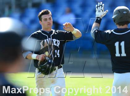 Thumbnail 1 in Xavier vs. Fairfield Prep (SCC Semifinal) photogallery.