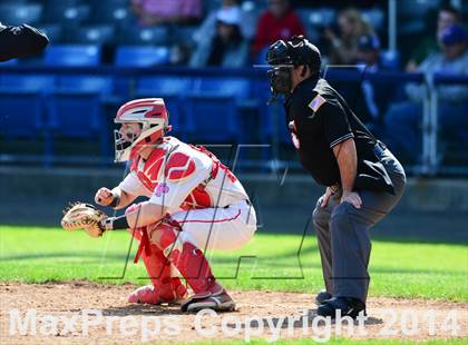 Thumbnail 3 in Xavier vs. Fairfield Prep (SCC Semifinal) photogallery.