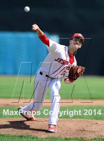 Thumbnail 3 in Xavier vs. Fairfield Prep (SCC Semifinal) photogallery.