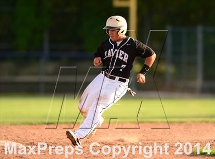 Thumbnail 3 in Xavier vs. Fairfield Prep (SCC Semifinal) photogallery.