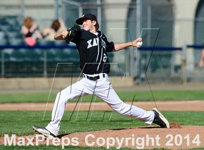 Thumbnail 1 in Xavier vs. Fairfield Prep (SCC Semifinal) photogallery.