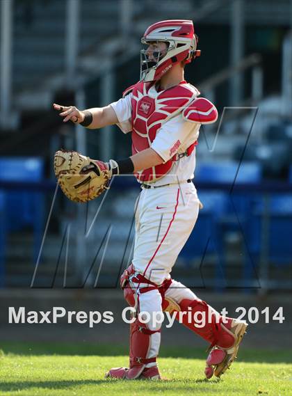 Thumbnail 2 in Xavier vs. Fairfield Prep (SCC Semifinal) photogallery.