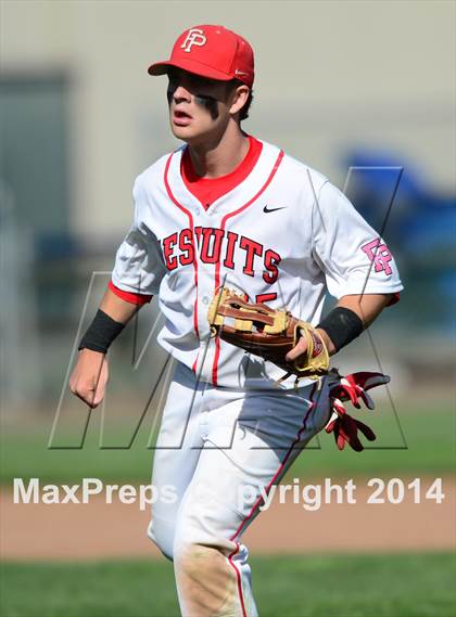 Thumbnail 3 in Xavier vs. Fairfield Prep (SCC Semifinal) photogallery.