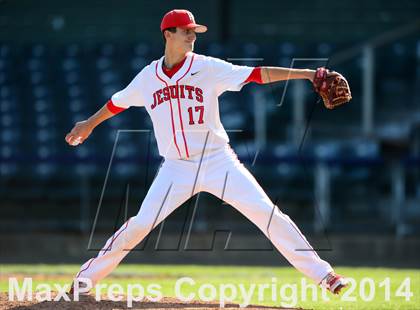 Thumbnail 2 in Xavier vs. Fairfield Prep (SCC Semifinal) photogallery.