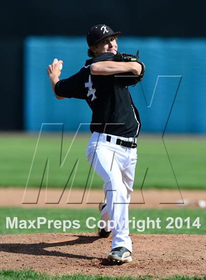 Thumbnail 3 in Xavier vs. Fairfield Prep (SCC Semifinal) photogallery.