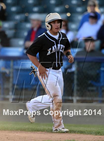 Thumbnail 1 in Xavier vs. Fairfield Prep (SCC Semifinal) photogallery.