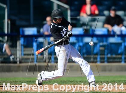 Thumbnail 2 in Xavier vs. Fairfield Prep (SCC Semifinal) photogallery.