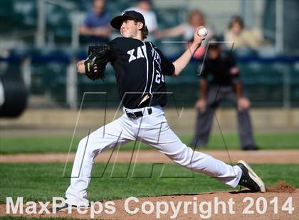 Thumbnail 3 in Xavier vs. Fairfield Prep (SCC Semifinal) photogallery.