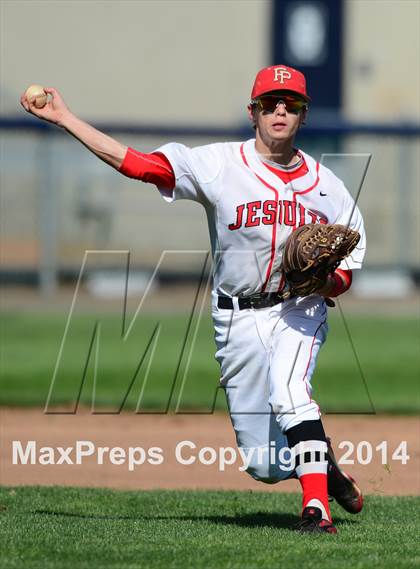 Thumbnail 3 in Xavier vs. Fairfield Prep (SCC Semifinal) photogallery.