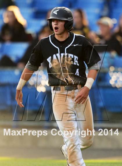 Thumbnail 2 in Xavier vs. Fairfield Prep (SCC Semifinal) photogallery.