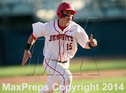 Thumbnail 2 in Xavier vs. Fairfield Prep (SCC Semifinal) photogallery.