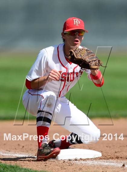 Thumbnail 1 in Xavier vs. Fairfield Prep (SCC Semifinal) photogallery.