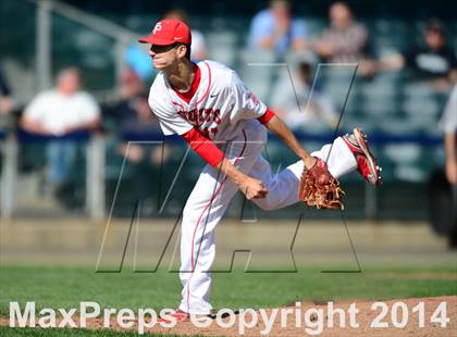 Thumbnail 3 in Xavier vs. Fairfield Prep (SCC Semifinal) photogallery.