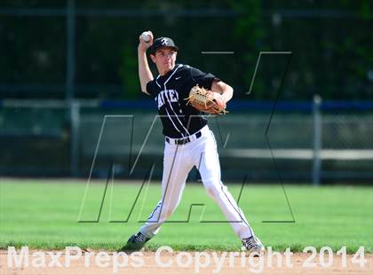 Thumbnail 3 in Xavier vs. Fairfield Prep (SCC Semifinal) photogallery.