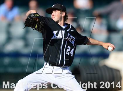 Thumbnail 2 in Xavier vs. Fairfield Prep (SCC Semifinal) photogallery.
