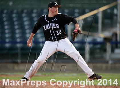 Thumbnail 1 in Xavier vs. Fairfield Prep (SCC Semifinal) photogallery.