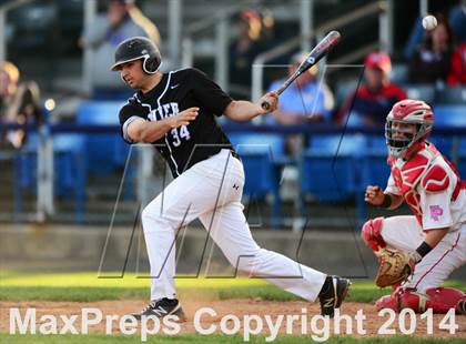 Thumbnail 2 in Xavier vs. Fairfield Prep (SCC Semifinal) photogallery.