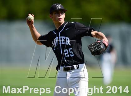 Thumbnail 1 in Xavier vs. Fairfield Prep (SCC Semifinal) photogallery.
