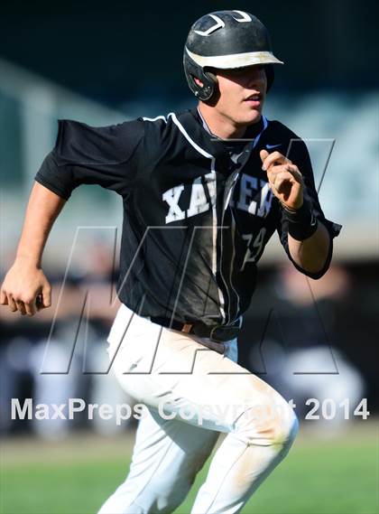 Thumbnail 1 in Xavier vs. Fairfield Prep (SCC Semifinal) photogallery.