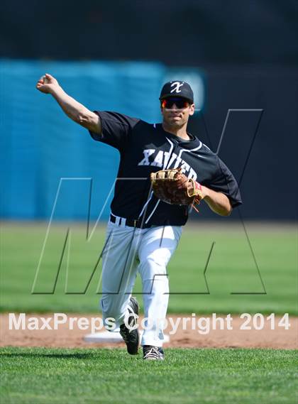 Thumbnail 3 in Xavier vs. Fairfield Prep (SCC Semifinal) photogallery.