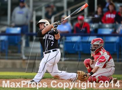 Thumbnail 2 in Xavier vs. Fairfield Prep (SCC Semifinal) photogallery.