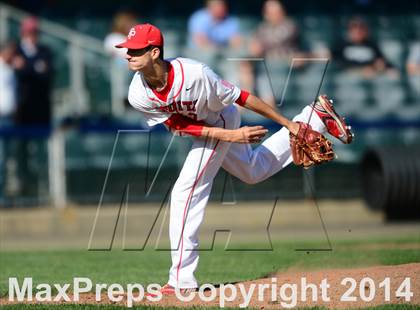 Thumbnail 2 in Xavier vs. Fairfield Prep (SCC Semifinal) photogallery.