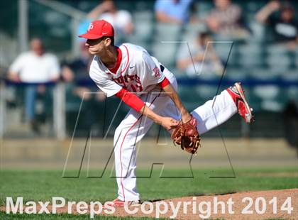 Thumbnail 2 in Xavier vs. Fairfield Prep (SCC Semifinal) photogallery.
