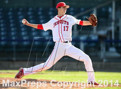 Thumbnail 1 in Xavier vs. Fairfield Prep (SCC Semifinal) photogallery.