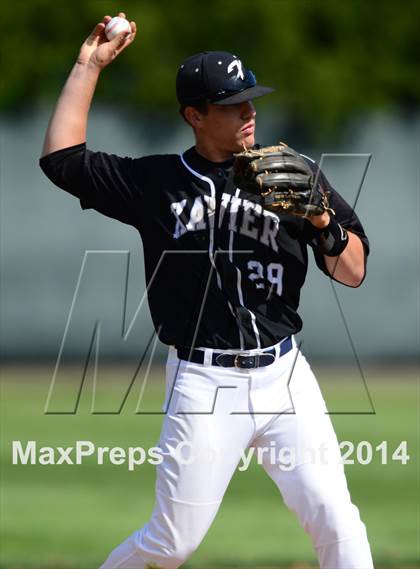 Thumbnail 2 in Xavier vs. Fairfield Prep (SCC Semifinal) photogallery.