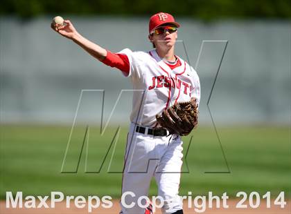 Thumbnail 2 in Xavier vs. Fairfield Prep (SCC Semifinal) photogallery.