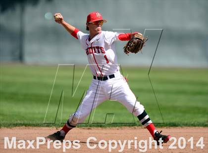 Thumbnail 3 in Xavier vs. Fairfield Prep (SCC Semifinal) photogallery.