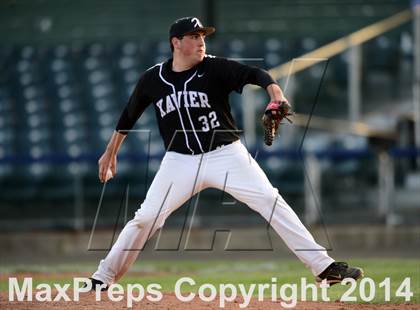 Thumbnail 3 in Xavier vs. Fairfield Prep (SCC Semifinal) photogallery.