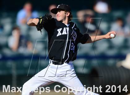 Thumbnail 2 in Xavier vs. Fairfield Prep (SCC Semifinal) photogallery.