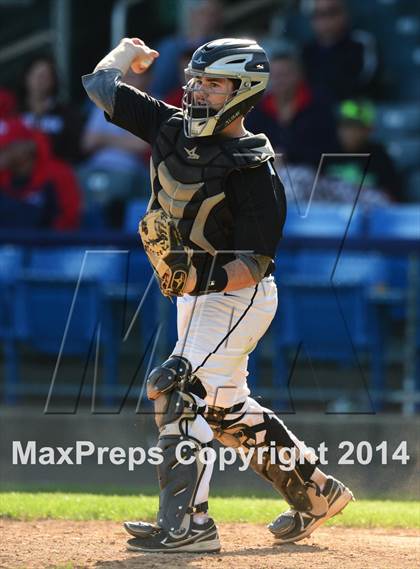 Thumbnail 3 in Xavier vs. Fairfield Prep (SCC Semifinal) photogallery.
