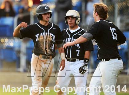 Thumbnail 3 in Xavier vs. Fairfield Prep (SCC Semifinal) photogallery.