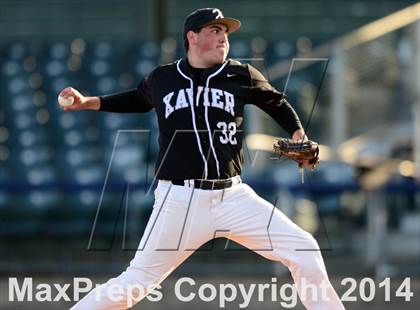 Thumbnail 3 in Xavier vs. Fairfield Prep (SCC Semifinal) photogallery.