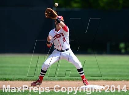 Thumbnail 1 in Xavier vs. Fairfield Prep (SCC Semifinal) photogallery.