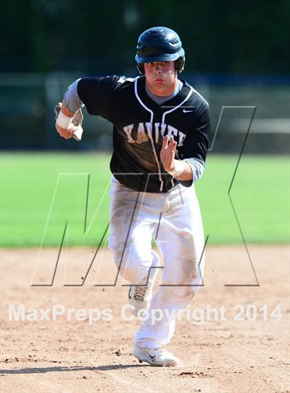 Thumbnail 1 in Xavier vs. Fairfield Prep (SCC Semifinal) photogallery.