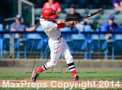 Thumbnail 3 in Xavier vs. Fairfield Prep (SCC Semifinal) photogallery.