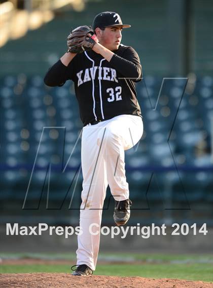 Thumbnail 3 in Xavier vs. Fairfield Prep (SCC Semifinal) photogallery.