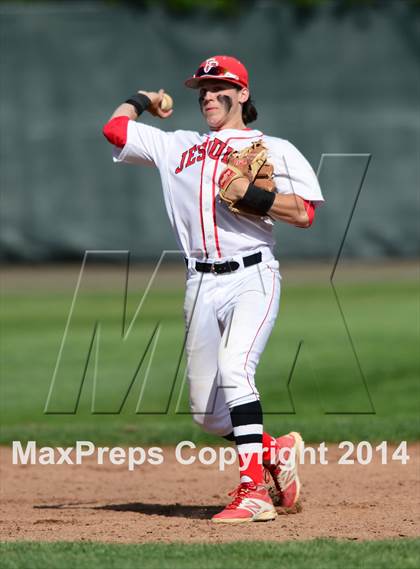 Thumbnail 1 in Xavier vs. Fairfield Prep (SCC Semifinal) photogallery.