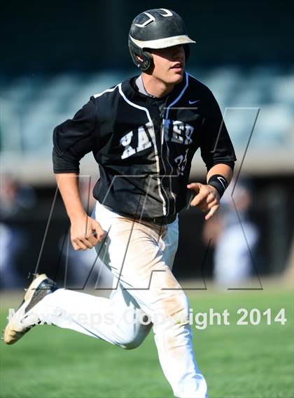 Thumbnail 2 in Xavier vs. Fairfield Prep (SCC Semifinal) photogallery.