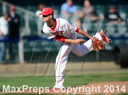 Thumbnail 2 in Xavier vs. Fairfield Prep (SCC Semifinal) photogallery.
